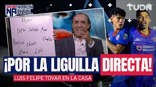 🚂🔵 NACIÓN AZUL: ¡Vencer a Toluca y CLASIFICAR DIRECTO! 👉🏼 Luis Felipe Tovar en EXCLUSIVA | TUDN