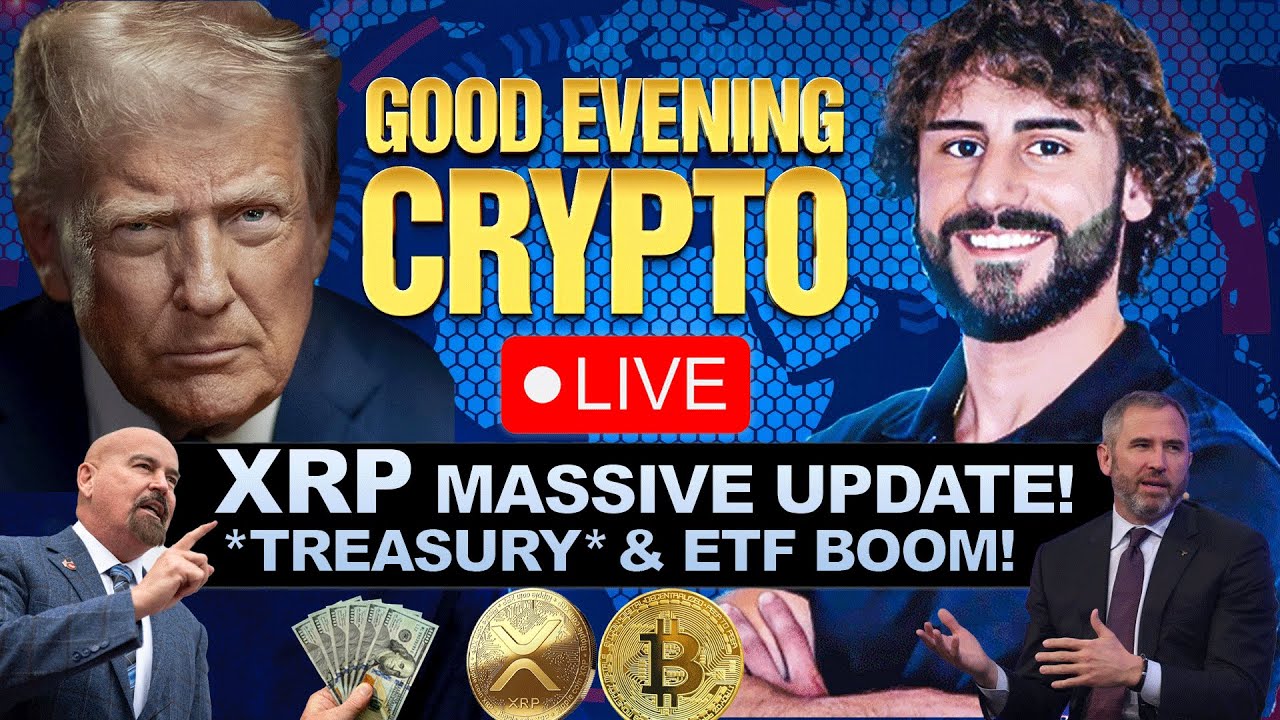 🚨 BREAKING: RIPPLE CEO MASSIVE $XRP ETF ANNOUNCEMENT! 🚨 JAPAN TREASURY &  U.S. PLAN TO SAVE CRYPTO! - YouTube