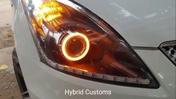 SWIFT || Hybrid Customs Headlamps