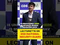Lecturette on NSG - Role & Major Operations, SSB Preparation - LWS #nda #lecturette #nsg #role #ssb