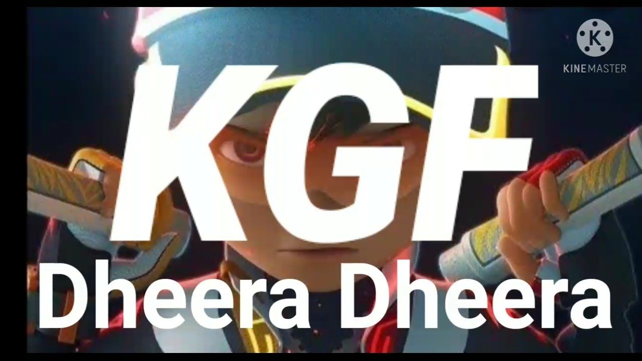 Boboiboy amv dheera dheera