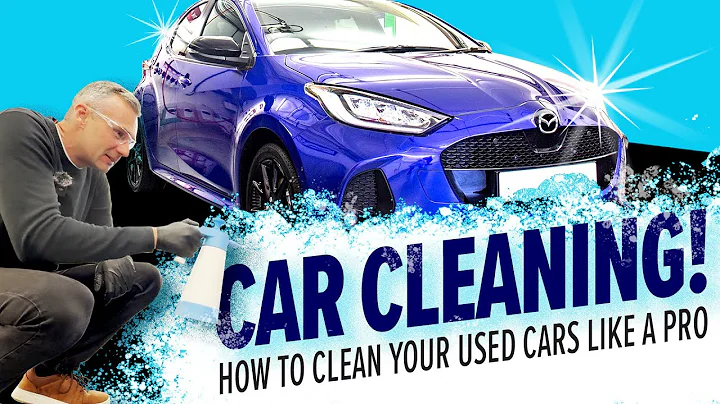 How to clean a car LIKE A PRO – I get tips from Autoglym experts | Ep.21 thumbnail