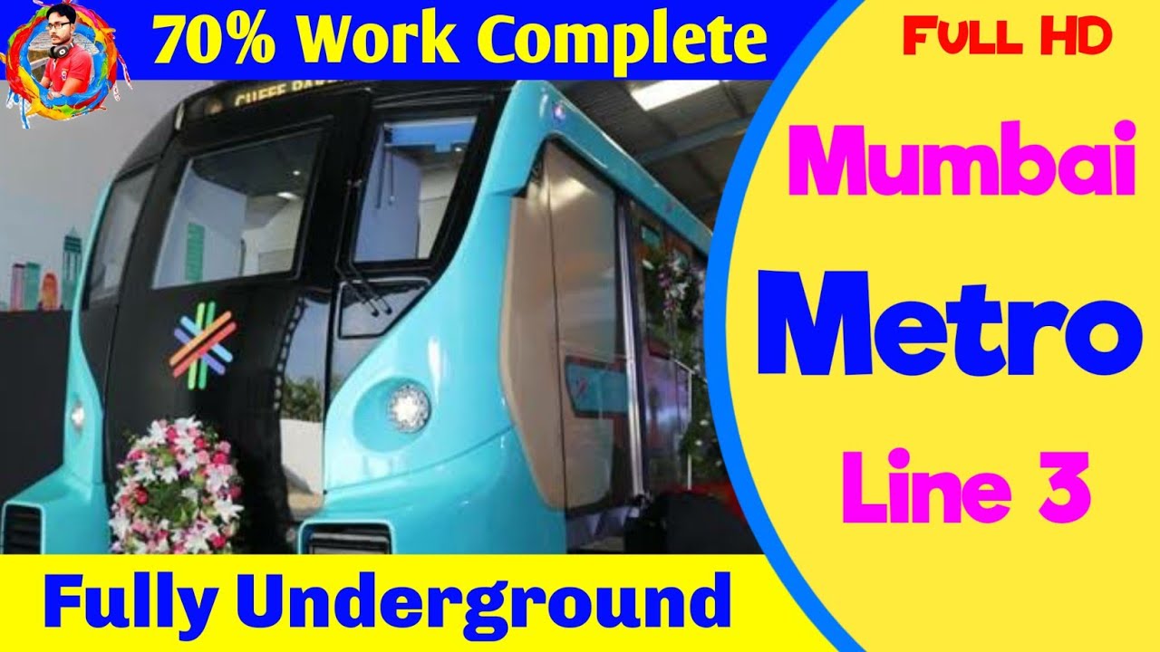 Mumbai metro line 3 YouTube