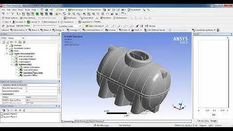 ANSYS Hydrostatic Simulation
