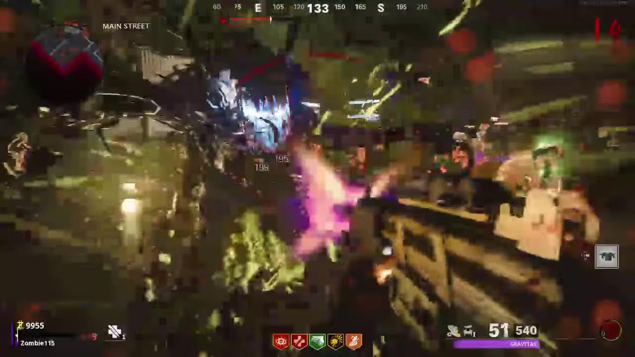 Black ops Cold War Zombies 