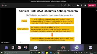 Conversion of amino acids to specialized products & nucleotide metabolism - Dr. Diala Abu-Hassan