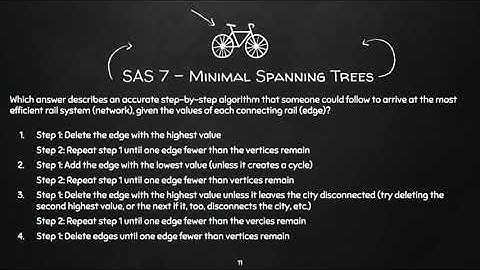 AQR 1 2 1 Minimal Spanning Trees