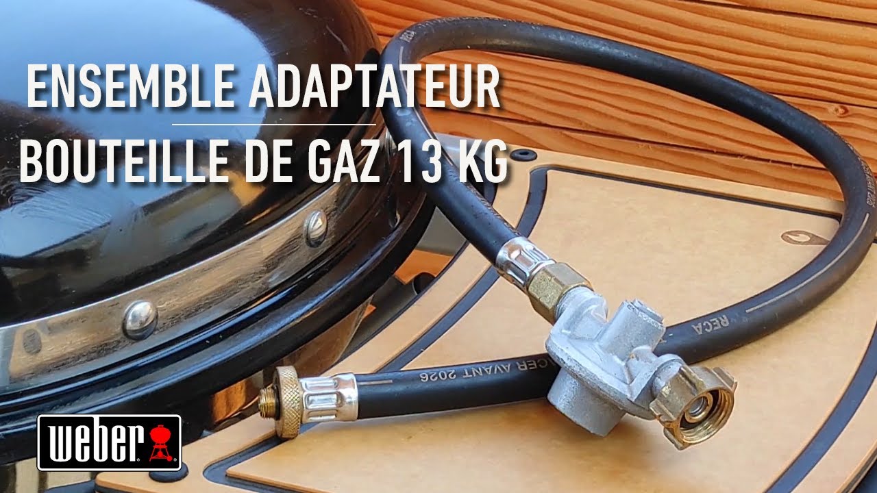 ADAPTATEUR DE GAZ