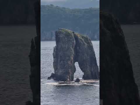 Морской заповедник, Кекуры Штаны, мыс Сосновый. #БлогВладивосток