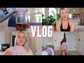 VLOG | current sustainability favorites, being productive + my home workouts