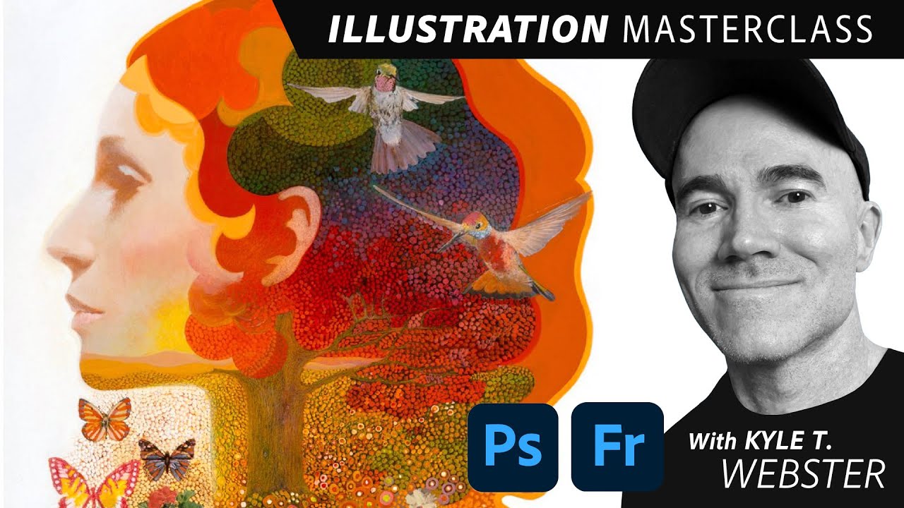 Illustration Masterclass with Kyle T. Webster - Learn from the Greats: Mark English