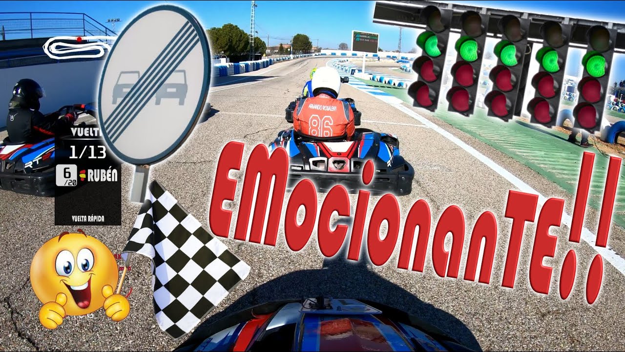 GP1 CZC4T +90kg | 🏁CARRERA🏁 | SANTOS de la Humosa | TELEMETRIA GoPRO 4K