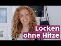 Locken ohne Hitze: Schöne Naturlocken mit der Plopping-Methode