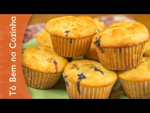 Vídeo: Muffins De Iogurte De Maçã E Cranberry