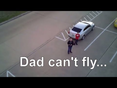 ⁣Son teaches dad to fly Ares Ethos FPV