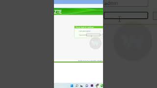 Login Password Admin Modem Indihome ZTE F609 #shorts #wifi #zte #indihome