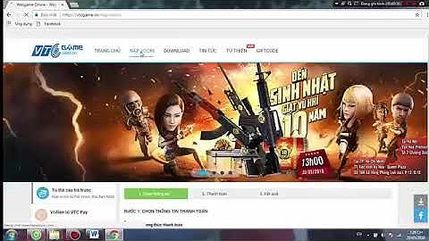 TXT Hack Vcoin CF 2018 Thành Công 100% Mới Nhất