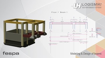 Fespa - Modeling and design of beams