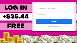 Just Login EVERY DAY & Make +$35.44 Each Time | FREE (Make Money Online)