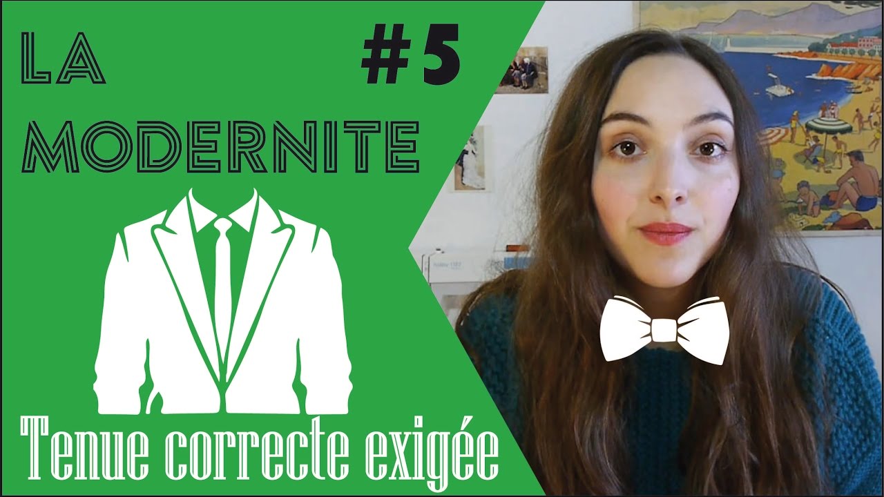 La valeur de nos vêtements : pudeur, protection, parure - La Modernité # 5