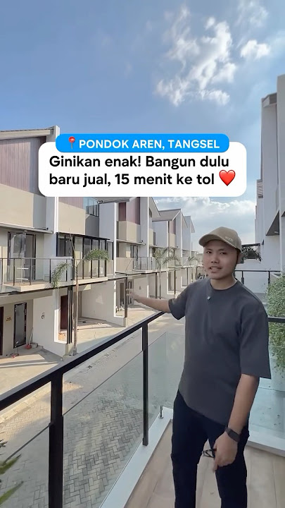 ‼️Pondok Aren, South Tangerang. Price 1.8 billion #dreamhome #shortvideo #pondokaren #South Tange...