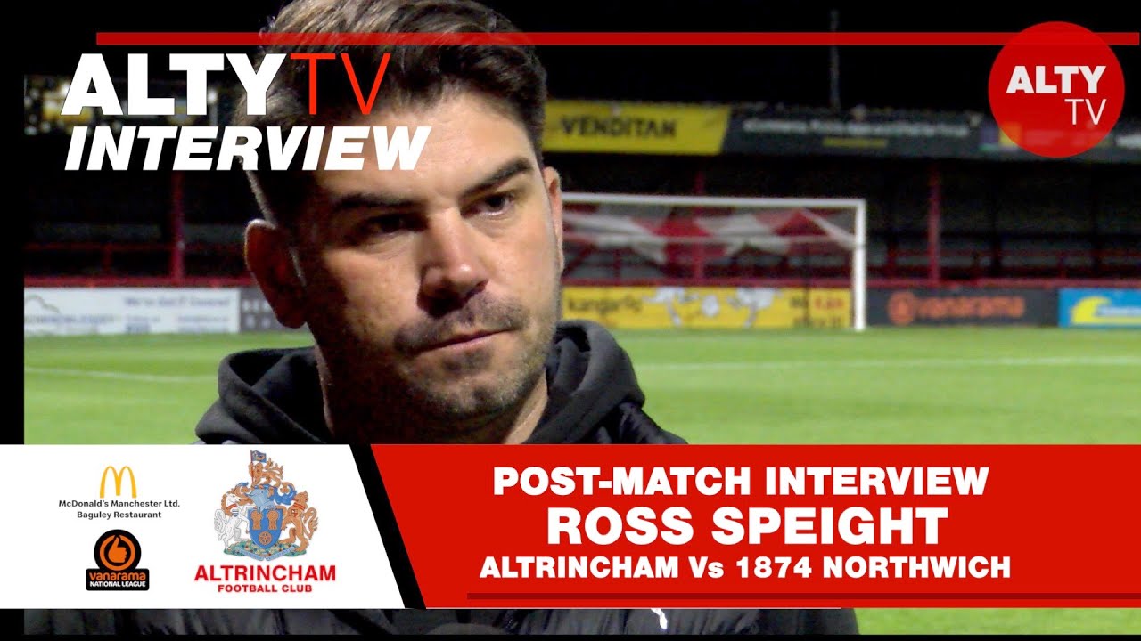 ALTRINCHAM Vs 1874 Northwich, Match Highlights, Cheshire Senior Cup