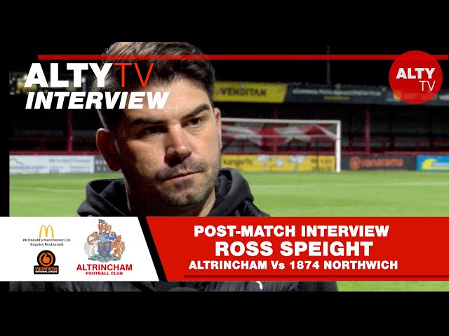 PHIL PARKINSON - Post-Match Interview - ALTRINCHAM Vs KIDDERMINSTER HARRIERS  24/10/2023 