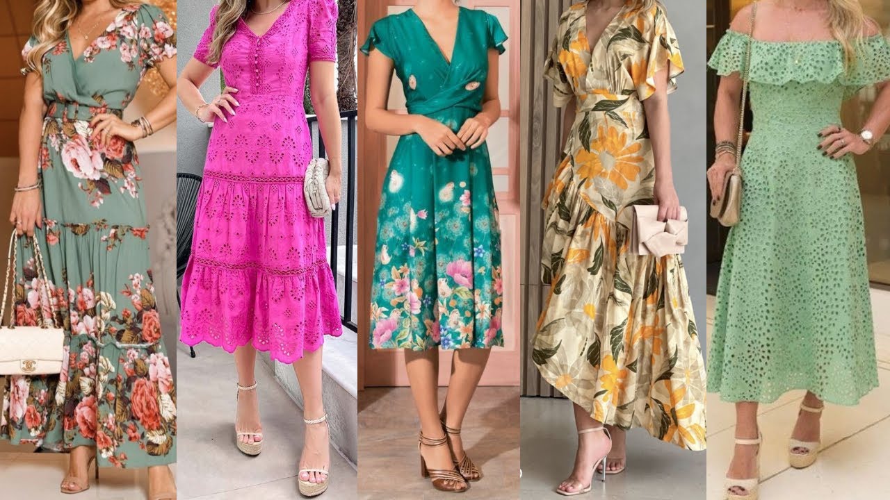 6 tendencias en vestidos de la primavera verano 2023