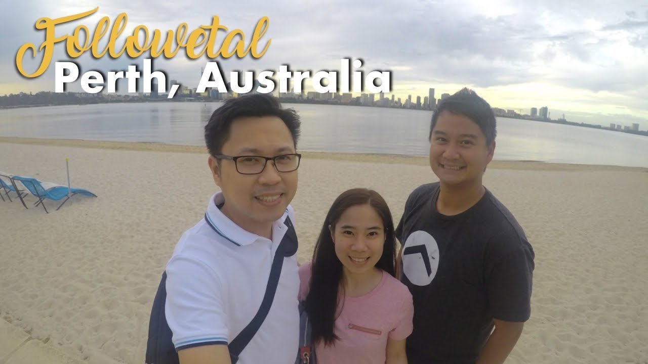Travel Diary || Perth, Australia || 3-day Trip