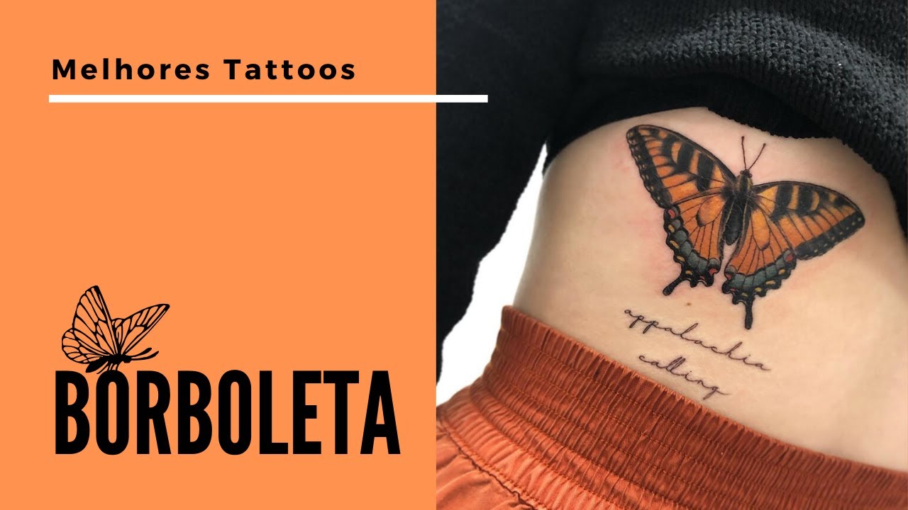 Featured image of post Tattoo De Borboletas Nas Costas As borboletas tm dois pares de asas membranosas
