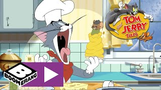 Tom and Jerry Tales | Christmas Dream | Boomerang UK