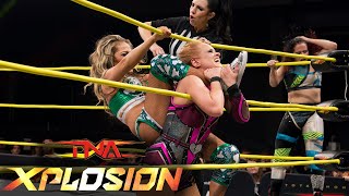 Alisha Edwards & Masha Slamovich vs. Shazza McKenzie & Jada Stone | TNA Xplosion May 24, 2024