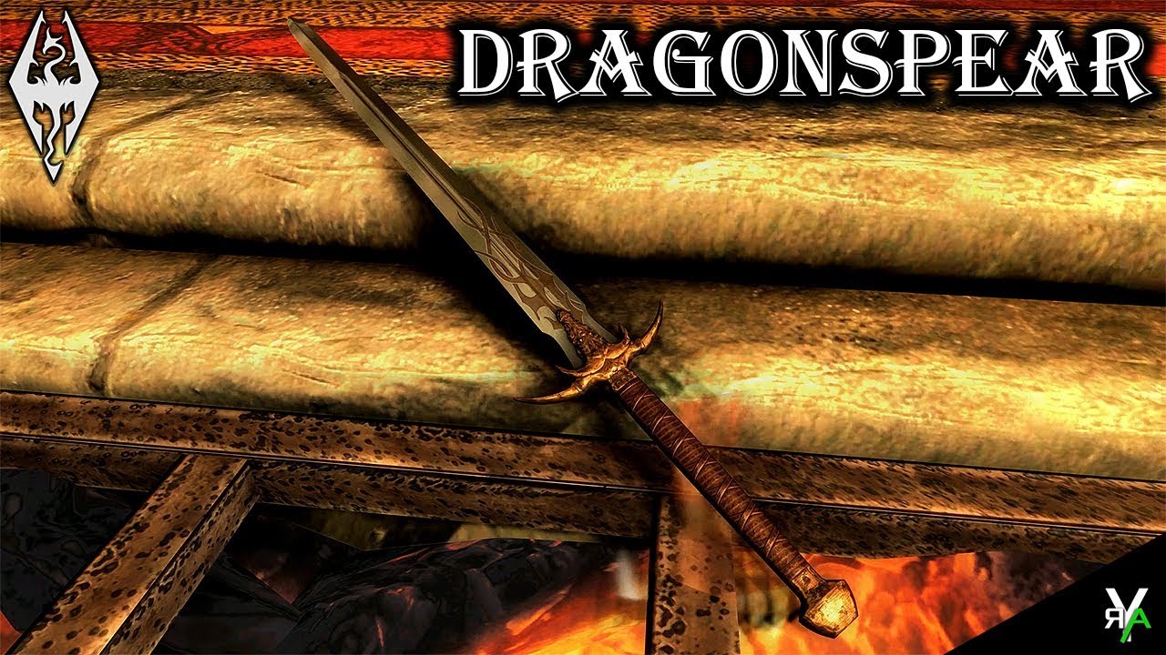 Dragonspear Weapon Mod Xbox Modded Skyrim Mod Showcase Youtube Dragonspear Weapon Mod Xbox Modded Skyrim Mod Showcase Youtube
