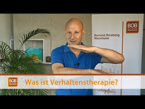 Video: Was ist ein Verh altenstherapeut?