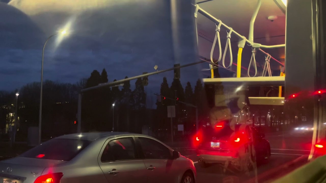 Trimet Line 47 Ridealong: Orenco Lp to PCC Rock Creek (Shortline)