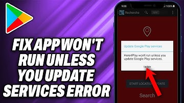 How To Fix App won