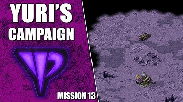 Red Alert 2 | Yuri Resurgence Campaign | Mission 13 - Moon-base assault