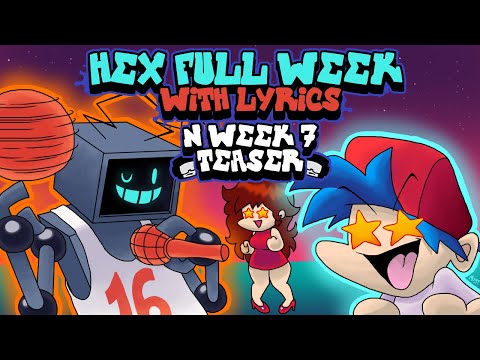 Hex WITH LYRICS + WEEK 7 TEASER By RecD - Friday Night Funkin' THE MUSICAL (Lyrical Cover)