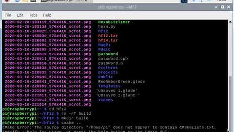Remote Access a Raspberry Pi HF1R0 Interface(1)