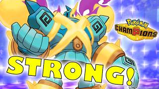 MEGA GOLURK IS MUCH STRONGER THAN YOU THINK in Pokemon Champions!