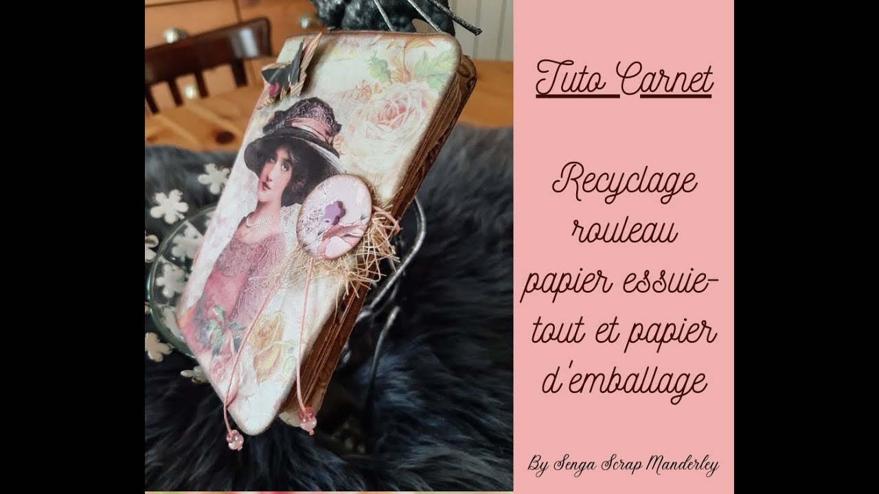 (9) Petit carnet tout facile !!