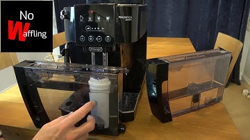 How to Use and ACTIVATE the Water Filter on Delonghi Magnifica Start - Beginners guide