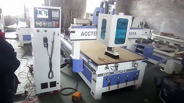 AKM1325D disc atc cnc router, automatic tool changers cnc router in Japan