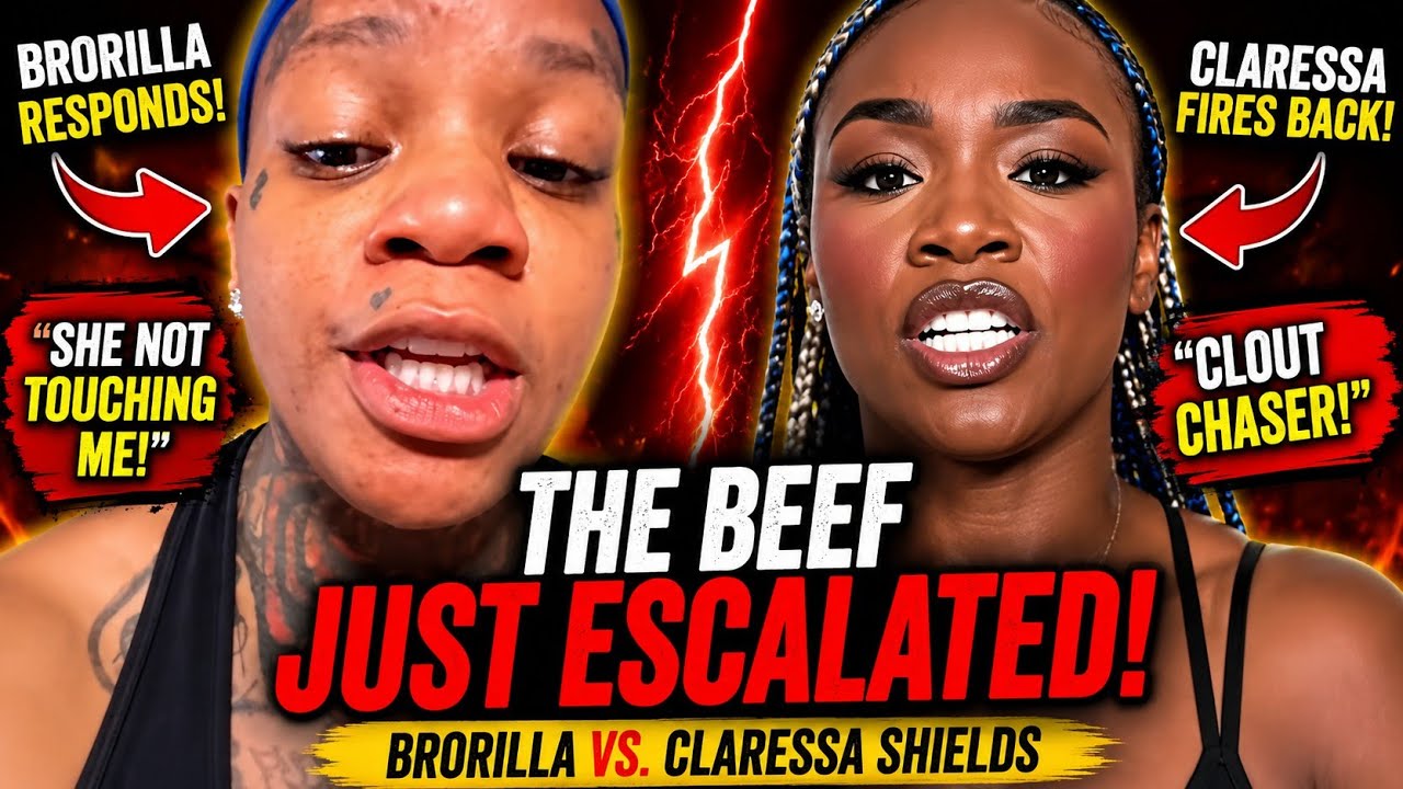 BroRilla Say’s Claressa Shields Needs To Handle Remy Ma First Before Thinking Of Stepping To Her [VIDEO]