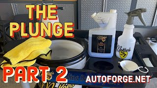 The Plunge Part 2/ /Helping You Waterless Wash Your Vehicle/ McKee’s 37/ / Car Washing
