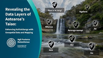 Revealing the data layers of Aotearoa
