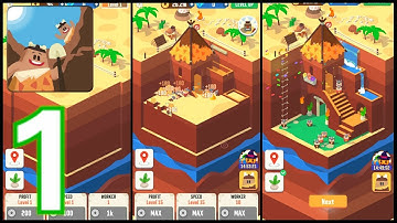 Idle Digging Tycoon-(Gameplay 1)-Nivel 1 Completo