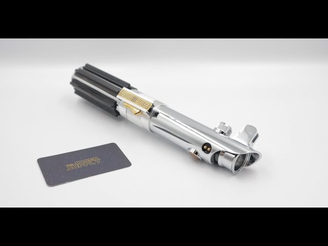 89Sabers Anakin Skywalker EP3 Lightsaber Preview & Instructions