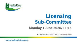 Licensing Sub-Committee: Outcome of Hearing