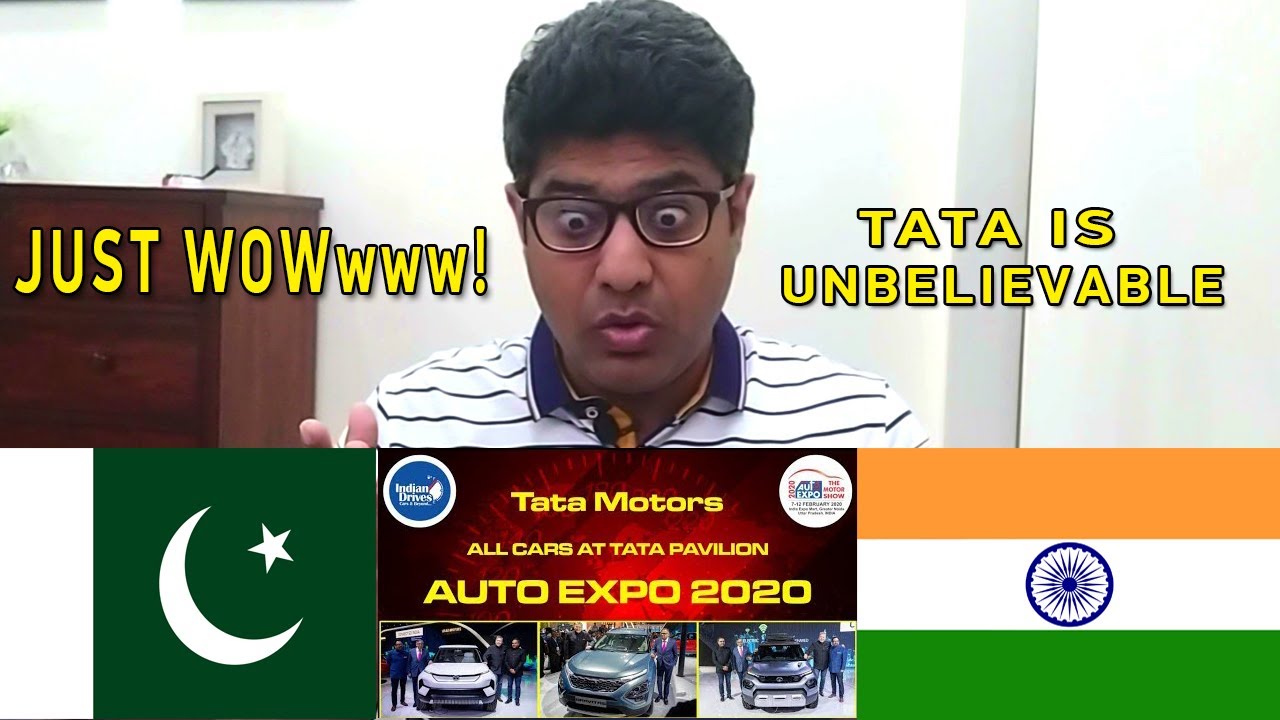 Pakistani Reacts To TATA Motors auto Expo 2020 Zip Of Life pakistani-reacts-to-tata-motors-auto-expo-2020-zip-of-life